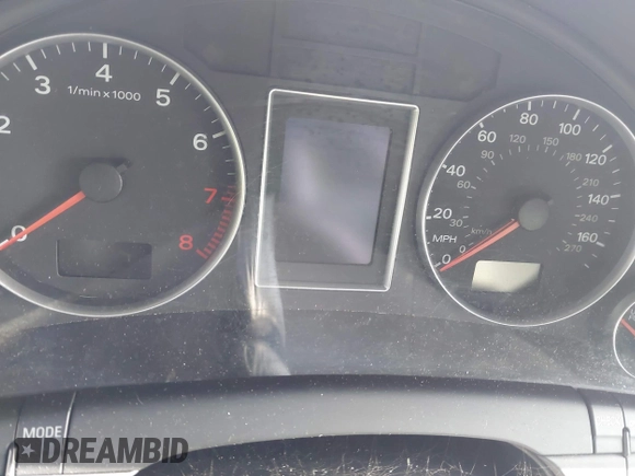 2008 Audi A4 2.0T with VIN WAUDF78E18A151411, listed as a IAAI auction lot 42034389 with Not provided miles and . Bid and sale history available at DreamBid. Image 7.