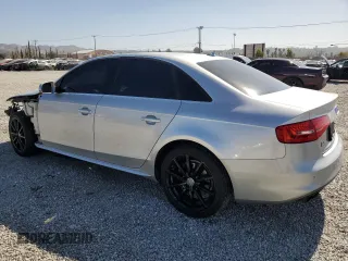 2014 Audi A4 Premium Plus with VIN WAUEFAFL3EN006118, listed as a Copart auction lot 46630505 with 127,528 mi miles and Salvage Title. Bid and sale history available at carsss.com. Image 2.