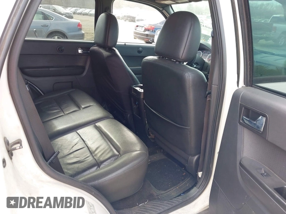 2012 Ford Escape Limited with VIN 1FMCU0E7XCKB71186, listed as a IAAI auction lot 41660455 with 160,863 mi miles. Bid and sale history available at carsss.com. Image 8.