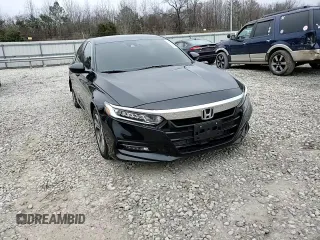 2018 Honda Accord EX with VIN 1HGCV1F42JA260038, listed as a Copart auction lot 44267305 with 59,176 mi miles and Salvage Title. Bid and sale history available at DreamBid. Image 11.