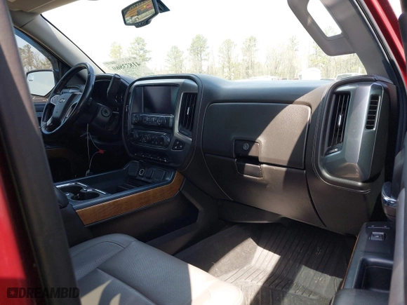 2017 Chevrolet Silverado 1500 LTZ with VIN 3GCUKSEJ4HG381481, listed as a IAAI auction lot 41833869 with 344,205 mi miles. Bid and sale history available at carsss.com. Image 5.
