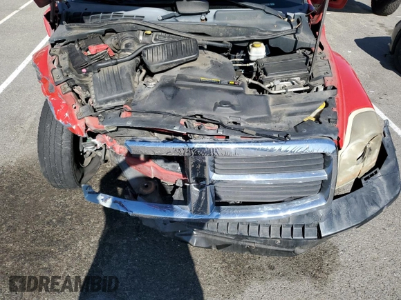 2006 Dodge Durango SXT with VIN 1D4HD38K86F174504, listed as a Copart auction lot 80253834 with 185,386 mi miles and Salvage title. Bid and sale history available at DreamBid. Image 13.