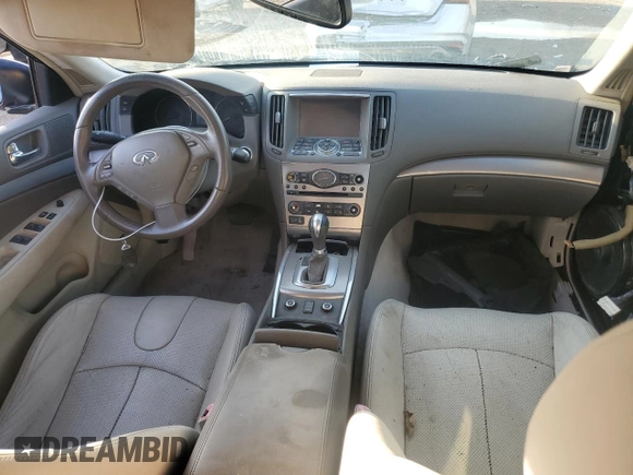 2015 Infiniti Q40 with VIN JN1CV6AR0FM651339, listed as a Copart auction lot 85115944 with 0 mi miles and Clean Title. Bid and sale history available at carsss.com. Image 8.