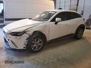 2016 Mazda CX-3 Touring with VIN JM1DKDC72G0139892, listed as a Copart auction lot 45292075 with 130,524 mi miles and Salvage Title. Bid and sale history available at carsss.com. Image 1.