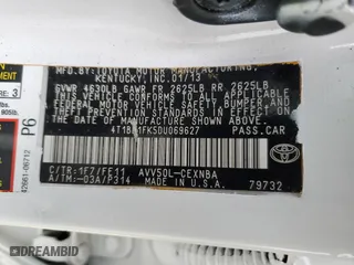 2013 Toyota Camry Hybrid LE with VIN 4T1BD1FK5DU069627, listed as a Copart auction lot 54286214 with 208,676 mi miles and Clean Title. Bid and sale history available at carsss.com. Image 12.