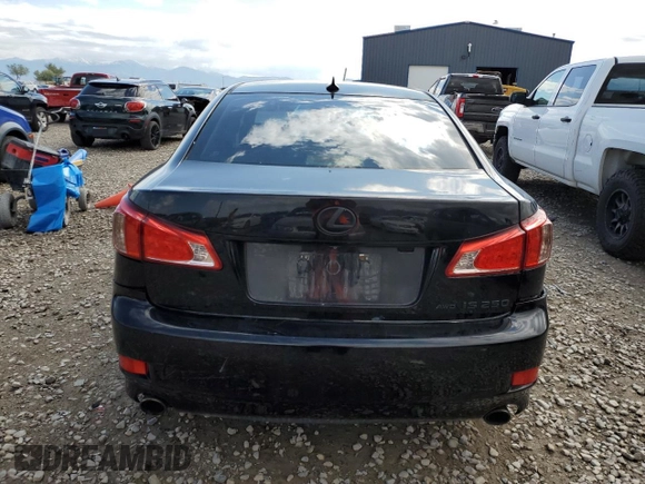 2011 Lexus IS 250 z VIN JTHCF5C2XB5048972, wystawiony jako Copart lot #55989115 z przebiegiem 103 892 mil mil oraz Szkoda całkowita • Salvage title. Historia ofert i sprzedaży dostępna na DreamBid. Obrazek 6.
