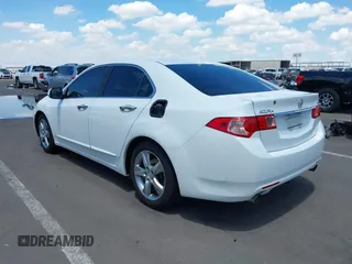 2013 Acura TSX with VIN JH4CU2F42DC007333, listed as a IAAI auction lot 42410009 with 186,310 mi miles and . Bid and sale history available at DreamBid. Image 3.