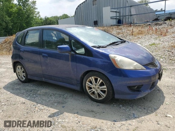 2009 Honda Fit Sport z VIN JHMGE88449S058618, wystawiony jako Copart lot #60717735 z przebiegiem 172 734 mil mil oraz Czysty tytuł • Clean title. Historia ofert i sprzedaży dostępna na DreamBid. Obrazek 4.