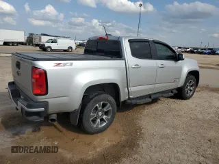 2018 Chevrolet Colorado 4WD Z71 z VIN 1GCGTDEN7J1125445, wystawiony jako Copart lot #53867035 z przebiegiem 101 681 mil mil oraz Szkoda całkowita • Salvage title. Historia ofert i sprzedaży dostępna na DreamBid. Obrazek 3.