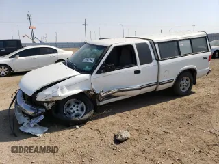 2001 Chevrolet S-10 LS with VIN 1GCDT19W61K121451, listed as a Copart auction lot 74907994 with Not Provided miles and Salvage Title. Bid and sale history available at DreamBid. Image 1.