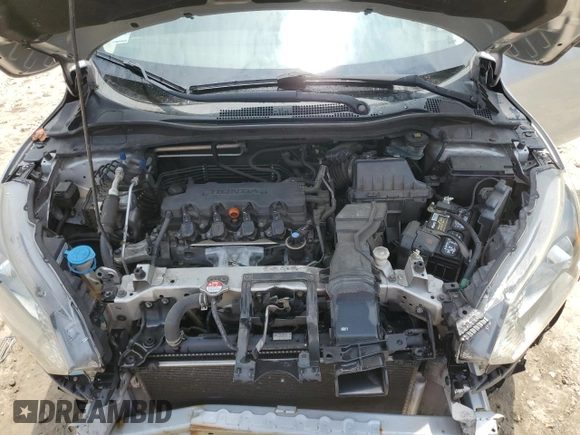 2016 Honda HR-V EX with VIN 3CZRU5H52GM710589, listed as a Copart auction lot 55251945 with 121,345 mi miles and Salvage Title. Bid and sale history available at DreamBid. Image 11.