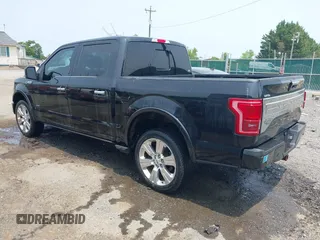 2017 Ford F-150 XL z VIN 1FTEW1EG8HFA18688, wystawiony jako IAAI lot #42385707 z przebiegiem 125 842 mil mil oraz . Historia ofert i sprzedaży dostępna na DreamBid. Obrazek 3.