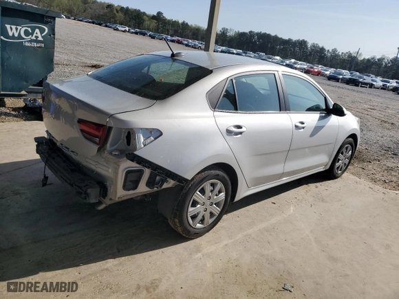 2023 Kia Rio S with VIN 3KPA24AD2PE533363, listed as a Copart auction lot 51171555 with 56,095 mi miles and Clean Title. Bid and sale history available at carsss.com. Image 3.
