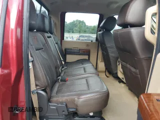 2016 Ford F-250 Lariat z VIN 1FT7W2BT9GEC49099, wystawiony jako Copart lot #51031955 z przebiegiem 77 414 mil mil oraz Szkoda całkowita • Salvage title. Historia ofert i sprzedaży dostępna na DreamBid. Obrazek 10.