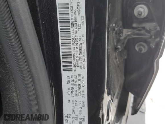2019 Ram 1500 Rebel z VIN 1C6SRFLT1KN915220, wystawiony jako Copart lot #87608625 z przebiegiem 75 136 mil mil oraz Szkoda całkowita • Salvage title. Historia ofert i sprzedaży dostępna na DreamBid. Obrazek 12.