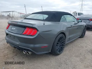2019 Ford Mustang GT Premium с VIN 1FATP8FF1K5171791, выставлен на аукционе IAAI как лот 42043130 с пробегом 51 930 миль миль и . История ставок и продаж доступна на DreamBid. Изображение 4.
