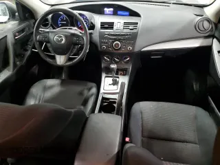 2012 Mazda 3 i Touring with VIN JM1BL1V75C1625651, listed as a Copart auction lot 54783015 with 179,696 mi miles and Salvage title. Bid and sale history available at DreamBid. Image 8.