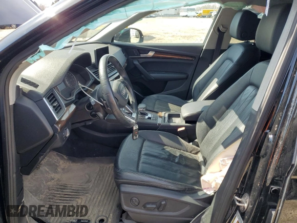 2018 Audi Q5 Premium with VIN WA1ANAFY4J2170547, listed as a Copart auction lot 49076395 with 86,391 mi miles and Non Repairable. Bid and sale history available at carsss.com. Image 7.