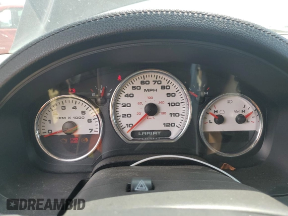 2005 Ford F-150 XLT с VIN 1FTPW12535FA82693, выставлен на аукционе Copart как лот 62860105 с пробегом Не указан миль и Чистый • Clean title. История ставок и продаж доступна на DreamBid. Изображение 9.
