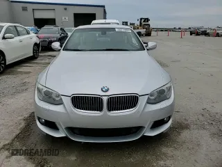 2013 BMW 3 Series 335i with VIN WBADX7C59DJ590306, listed as a Copart auction lot 50372085 with 106,343 mi miles and Salvage Title. Bid and sale history available at DreamBid. Image 13.