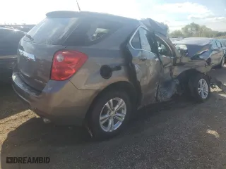 2012 Chevrolet Equinox LT w/2LT with VIN 2GNFLPE50C6393693, listed as a Copart auction lot 73584954 with 102,259 mi miles and Salvage Title. Bid and sale history available at carsss.com. Image 3.