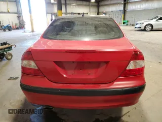 2007 Mercedes-Benz CLK-Class 3.5L with VIN WDBTJ56H87F225518, listed as a Copart auction lot 75722714 with 101,173 mi miles and Salvage Title. Bid and sale history available at carsss.com. Image 6.