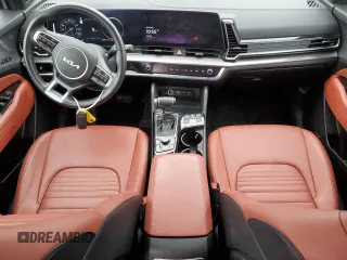 2024 Kia Sportage SX-Prestige z VIN 5XYK5CDF6RG186841, wystawiony jako Copart lot #57447335 z przebiegiem 25 651 mil mil oraz Szkoda całkowita • Salvage title. Historia ofert i sprzedaży dostępna na DreamBid. Obrazek 8.