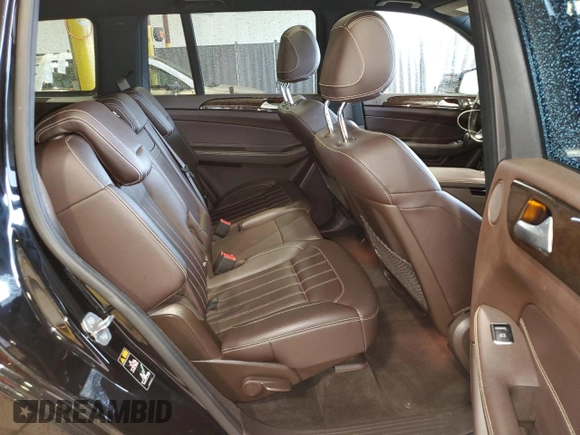 2018 Mercedes-Benz GLS 450 z VIN 4JGDF6EE8JB146722, wystawiony jako Copart lot #58558275 z przebiegiem 64 942 mil mil oraz Szkoda całkowita • Salvage title. Historia ofert i sprzedaży dostępna na DreamBid. Obrazek 11.