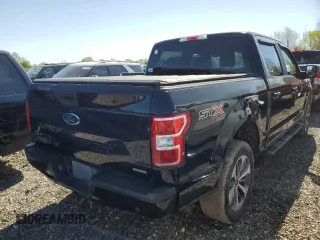2019 Ford F-150 XL with VIN 1FTEW1EP0KFA59467, listed as a Copart auction lot 55550395 with 90,752 mi miles and Clean title. Bid and sale history available at DreamBid. Image 3.