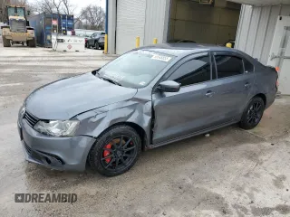 2011 Volkswagen Jetta SE с VIN 3VWDX7AJ9BM387917, выставлен на аукционе Copart как лот 50548855 с пробегом 187 117 миль миль и На запчасти • Non repairable. История ставок и продаж доступна на DreamBid. Изображение 1.