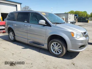 2013 Dodge Grand Caravan SXT with VIN 2C4RDGCG9DR628406, listed as a Copart auction lot 56484915 with 16,823 mi miles and Clean Title. Bid and sale history available at DreamBid. Image 4.