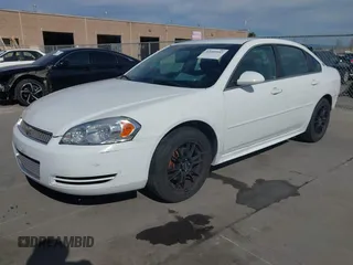 2015 Chevrolet Impala LS z VIN 2G1WA5E35F1136492, wystawiony jako IAAI lot #42009883 z przebiegiem 162 367 mil mil oraz . Historia ofert i sprzedaży dostępna na DreamBid. Obrazek 2.