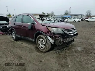 2013 Honda CR-V LX with VIN 5J6RM3H37DL033099, listed as a Copart auction lot 52578235 with 122,548 mi miles and Salvage Title. Bid and sale history available at carsss.com. Image 12.
