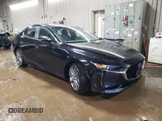 2024 Mazda 3 S Preferred with VIN 3MZBPACMXRM415519, listed as a Copart auction lot 47763365 with 13,932 mi miles and Salvage title. Bid and sale history available at DreamBid. Image 4.