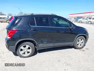 2018 Chevrolet Trax LT with VIN 3GNCJLSB7JL207622, listed as a IAAI auction lot 41693952 with 79,403 mi miles and . Bid and sale history available at carsss.com. Image 6.
