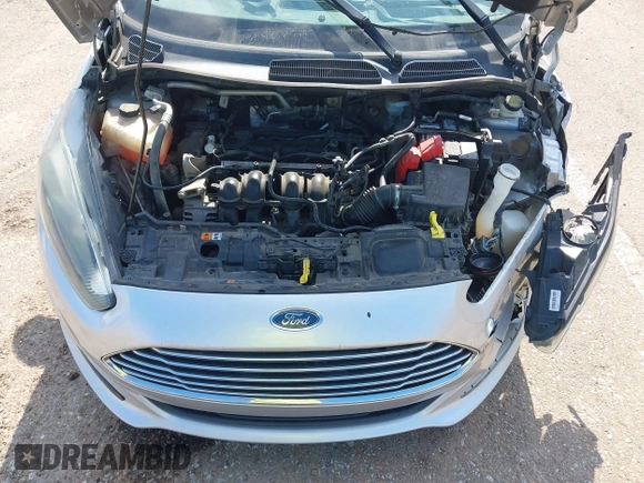 2016 Ford Fiesta S z VIN 3FADP4AJ6GM123343, wystawiony jako IAAI lot #42136294 z przebiegiem 100 206 mil mil oraz . Historia ofert i sprzedaży dostępna na DreamBid. Obrazek 10.