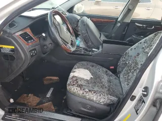 2014 Hyundai Equus Ultimate z VIN KMHGH4JH7EU083148, wystawiony jako Copart lot #77284164 z przebiegiem Nie podano mil oraz Szkoda całkowita • Salvage title. Historia ofert i sprzedaży dostępna na DreamBid. Obrazek 7.