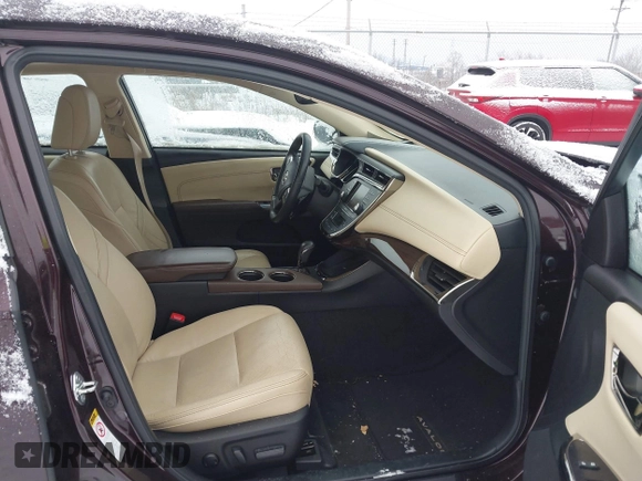 2014 Toyota Avalon Limited with VIN 4T1BK1EB1EU106004, listed as a IAAI auction lot 41341771 with 86,608 mi miles and . Bid and sale history available at DreamBid. Image 5.