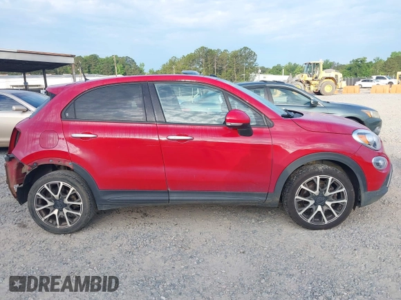 2016 FIAT 500X Trekking Plus with VIN ZFBCFXET3GP390507, listed as a IAAI auction lot 42178918 with 165,382 mi miles and . Bid and sale history available at DreamBid. Image 14.