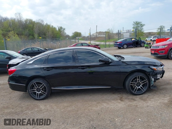 2020 Honda Accord EX with VIN 1HGCV1F41LA056074, listed as a IAAI auction lot 42123670 with 71,822 mi miles and . Bid and sale history available at DreamBid. Image 14.