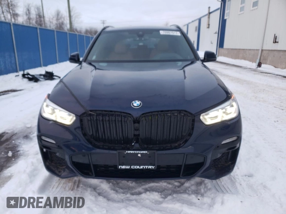 2019 BMW X5 xDrive40i with VIN 5UXCR6C51KLL26595, listed as a Copart auction lot 70907012 with 54,276 mi miles. Bid and sale history available at carsss.com. Image 5.