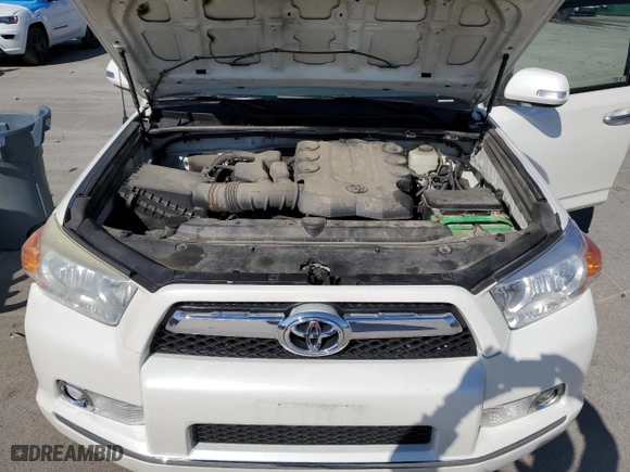 2012 Toyota 4Runner SR5 with VIN JTEBU5JRXC5100049, listed as a Copart auction lot 53386695 with 231,168 mi miles and Clean Title. Bid and sale history available at carsss.com. Image 12.