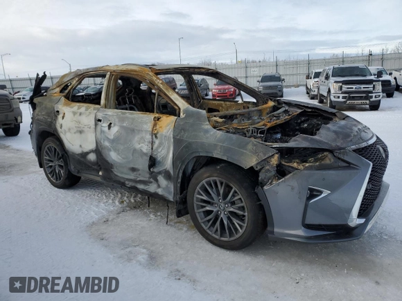 2019 Lexus RX 350 with VIN 2T2BZMCA3KC200188, listed as a Copart auction lot 88242335 with Not Provided miles and Non Repairable. Bid and sale history available at DreamBid. Image 4.