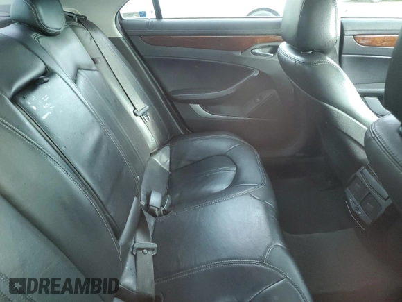 2012 Cadillac CTS Premium with VIN 1G6DS5E33C0131362, listed as a Copart auction lot 86589614 with 110,270 mi miles and Salvage Title. Bid and sale history available at DreamBid. Image 10.