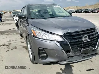 2022 Nissan Kicks S z VIN 3N1CP5BV6NL483232, wystawiony jako Copart lot #54557355 z przebiegiem 31 731 mil mil oraz Szkoda całkowita • Salvage title. Historia ofert i sprzedaży dostępna na DreamBid. Obrazek 14.