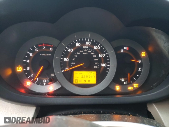 2006 Toyota RAV4 with VIN JTMBK33V165009720, listed as a Copart auction lot 41503535 with 358,747 mi miles and Salvage Title. Bid and sale history available at carsss.com. Image 9.