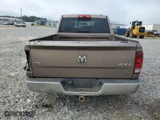 2010 Dodge Ram 1500 ST with VIN 1D7RV1GP7AS198962, listed as a Copart auction lot 65273134 with 189,167 mi miles and Salvage Title. Bid and sale history available at carsss.com. Image 6.