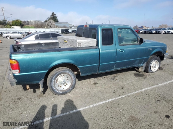 1998 Ford Ranger XL with VIN 1FTYR14C7WPA35041, listed as a Copart auction lot 42667905 with 181,512 mi miles and Clean Title. Bid and sale history available at carsss.com. Image 3.