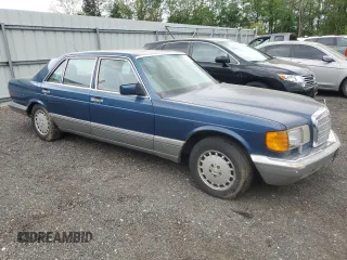 1986 Mercedes-Benz 560 with VIN WDBCA39D7GA260903, listed as a Copart auction lot 54634595 with 187,942 mi miles and Clean Title. Bid and sale history available at DreamBid. Image 4.