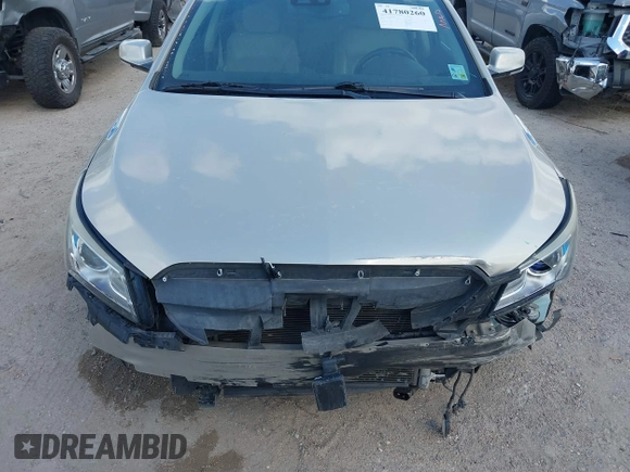 2014 Buick LaCrosse Premium II with VIN 1G4GF5G32EF129559, listed as a IAAI auction lot 41780260 with 120,487 mi miles and . Bid and sale history available at DreamBid. Image 13.